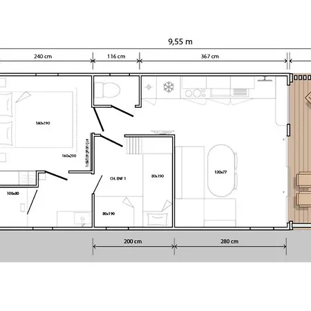 Mobil Home, Les Prairies De La
