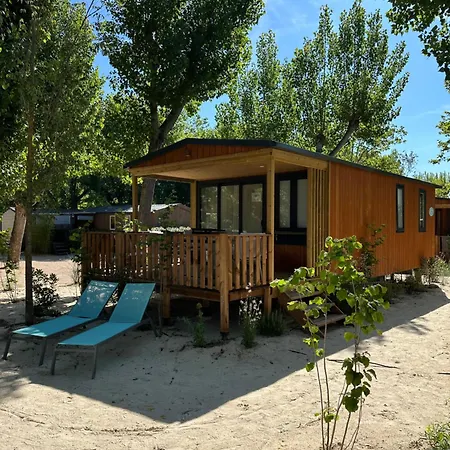 Mobil Home, Les Prairies De La Кемпинг *