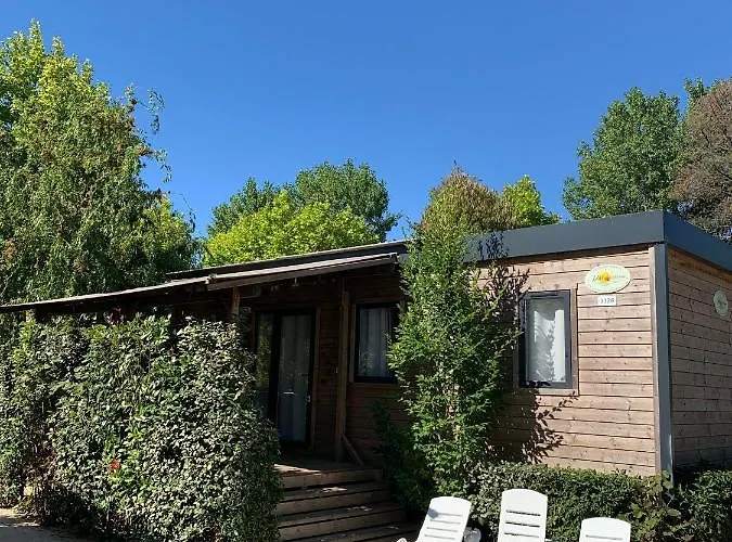 营地 Mobil Home, Les Prairies De La 格里莫