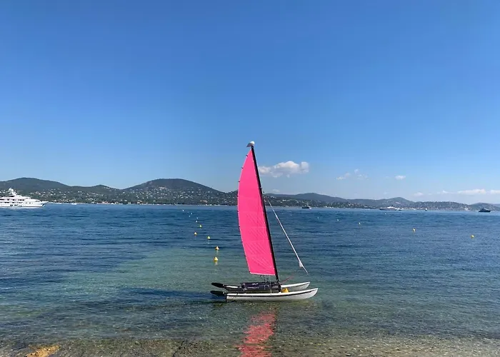 Mobil Home, Les Prairies De La 캠프장 *