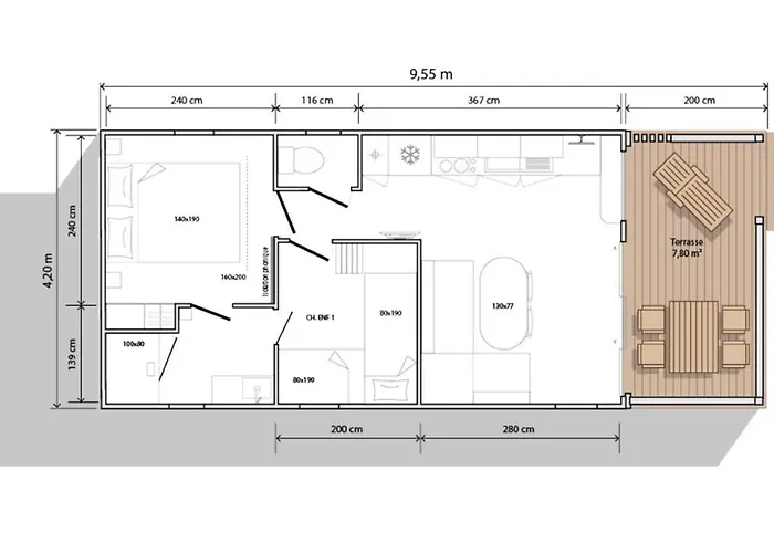Mobil Home, Les Prairies De La