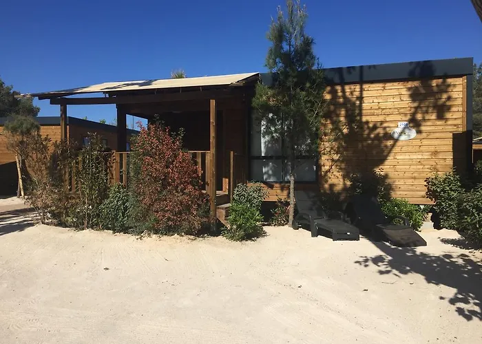 캠프장 Mobil Home, Les Prairies De La