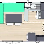 Mobil Home, Les Prairies De La Campeggio Grimaud