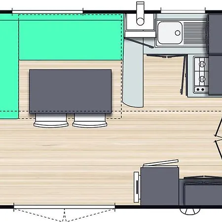 Mobil Home, Les Prairies De La Camping Grimaud